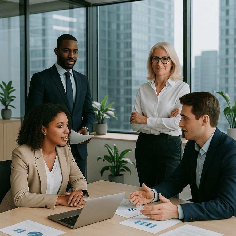 Consulting About The Business Aim And Mission