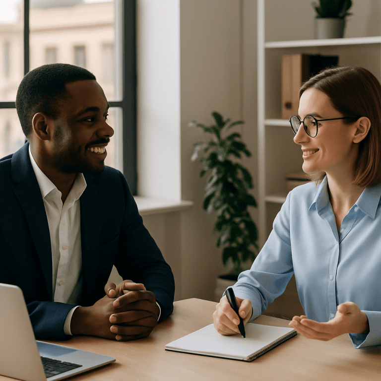 Having A Daily Work Conversation With Collegues as a Leader